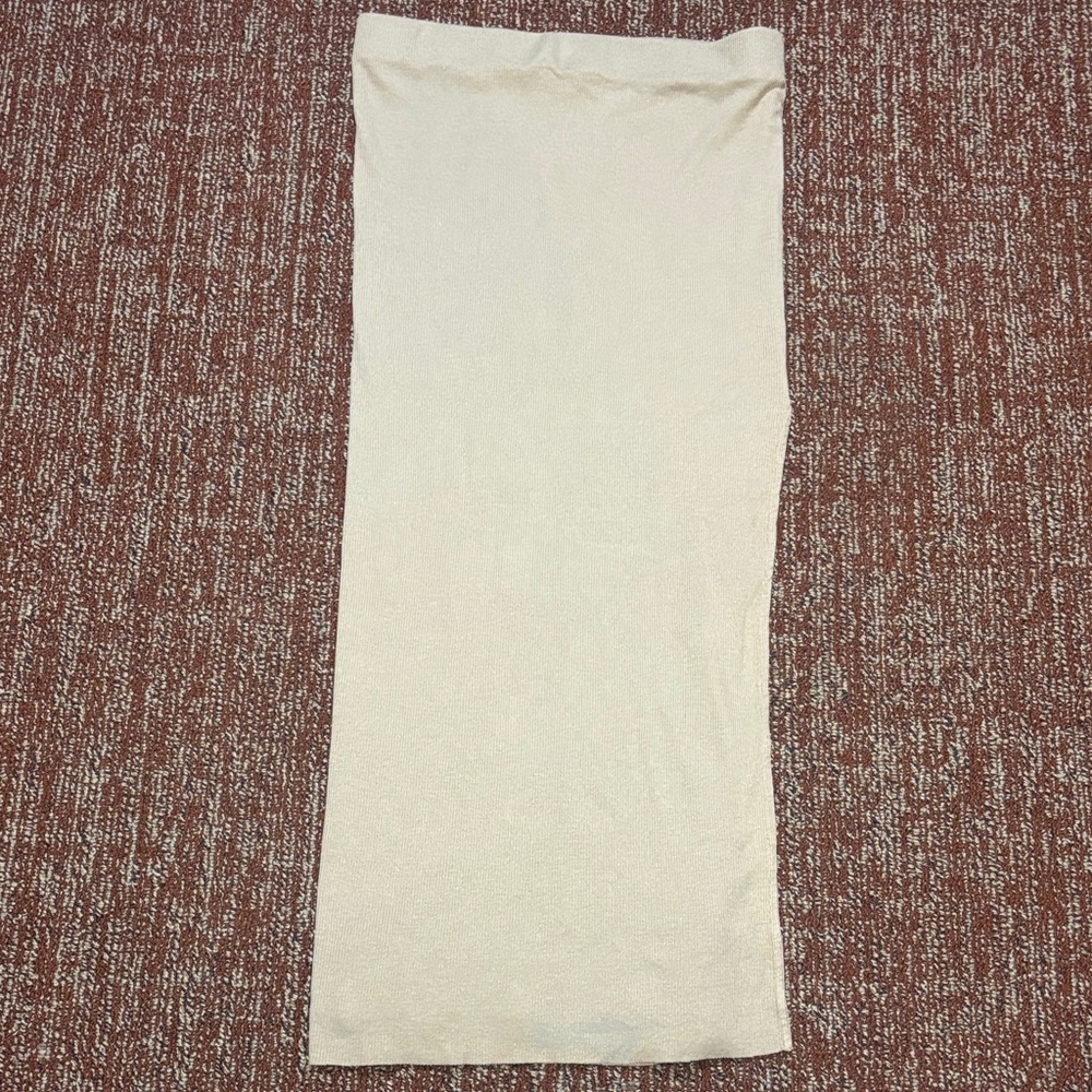 Cotton Citizen Revolve Melbourne midi skirt womens small side slit bodycon skirt